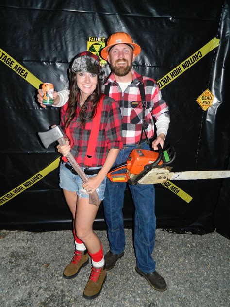 lumberjack halloween costume